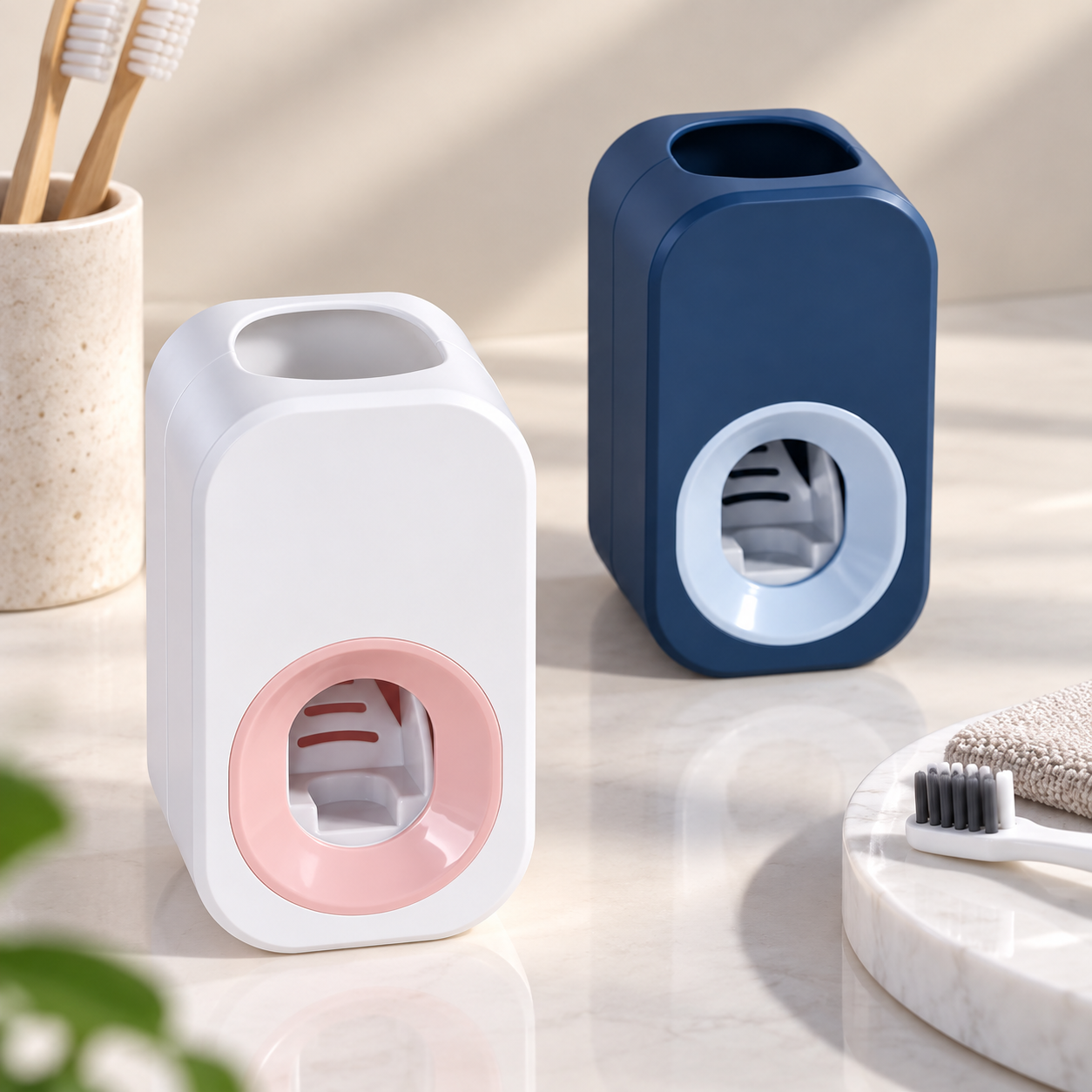 LUMEN Hands-Free Toothpaste Dispenser