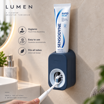 LUMEN Hands-Free Toothpaste Dispenser