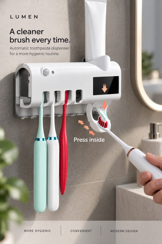 LUMEN UV-C Toothbrush Sanitising Station