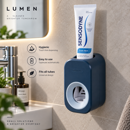 LUMEN Hands-Free Toothpaste Dispenser