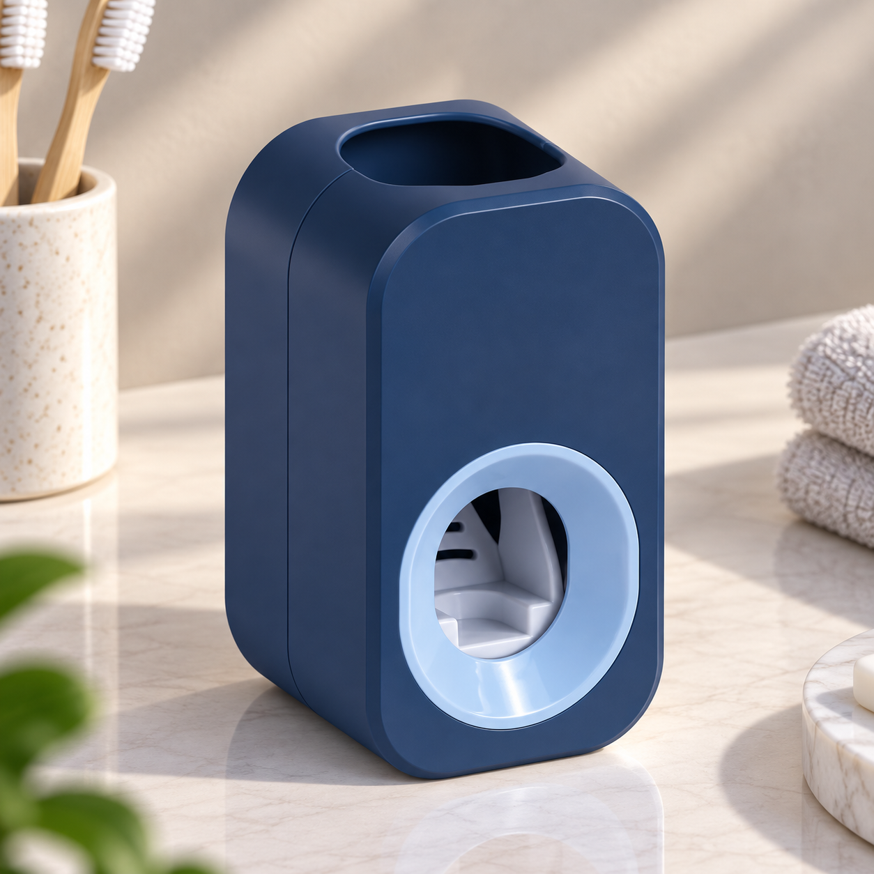 LUMEN Hands-Free Toothpaste Dispenser