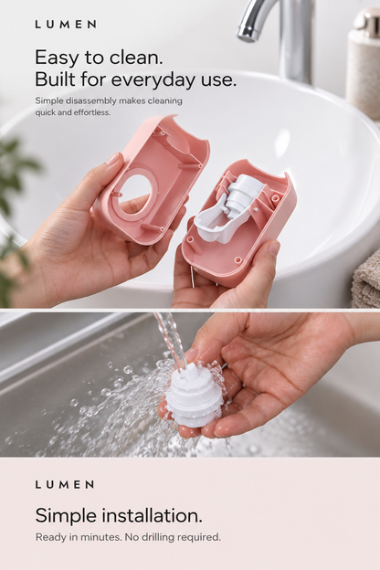 LUMEN Hands-Free Toothpaste Dispenser