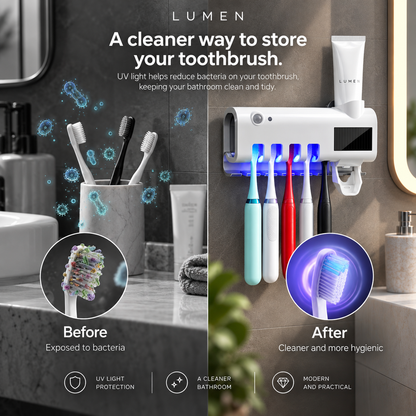 LUMEN UV-C Toothbrush Sanitising Station